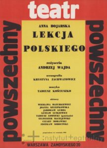 Lekcja polskiego 1988